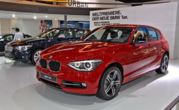 BMW ve Frankfurtu: Jednička oficiálně