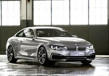 BMW Concept 4 Series Coupe: Prototyp trojkového kupé pro Detroit