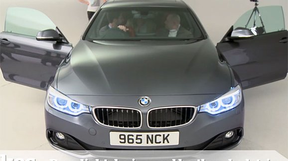 Video: BMW 4 Coupé se představuje řidičům