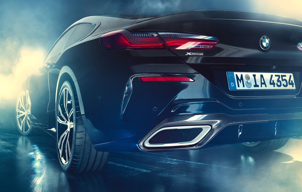 BMW Individual M850i xDrive Coupé Night Sky