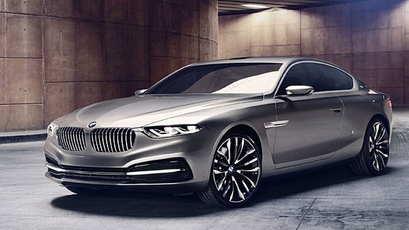 BMW Pininfarina Gran Lusso Coupé: Německo-italské kupé pro Villa d’Este