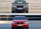 BMW  řady 1: Srovnání generací