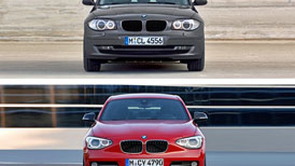 BMW řady 1: Srovnání generací