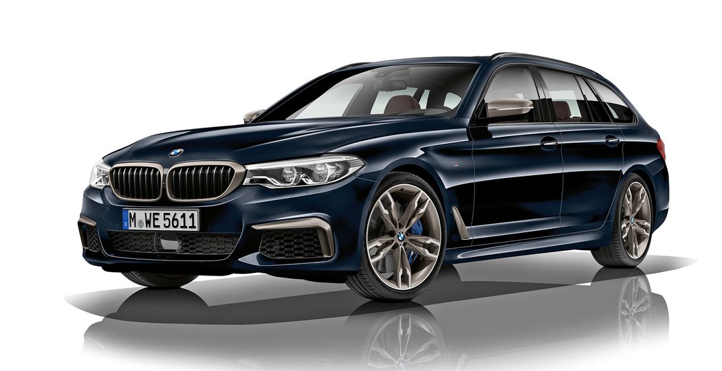 BMW M550d