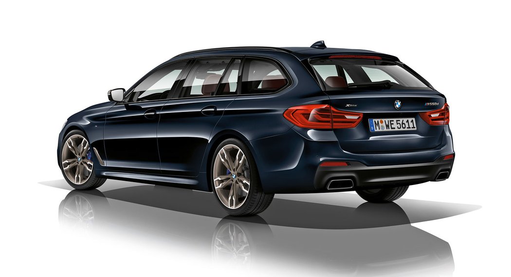 BMW M550d