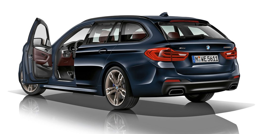 BMW M550d