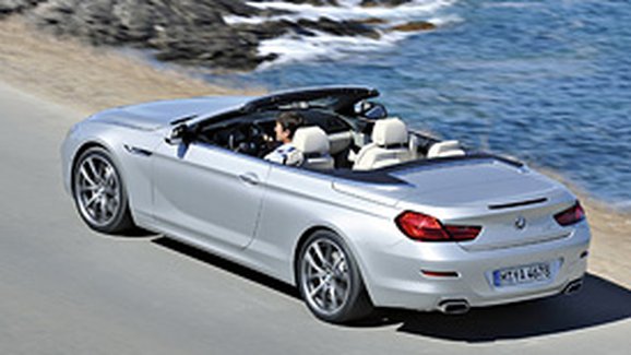 BMW 650i Cabrio: S velkým plátnem nad hlavou