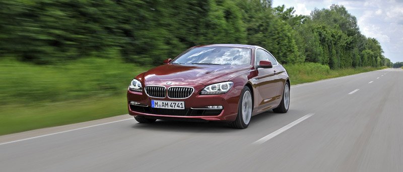 BMW 6 Coupé