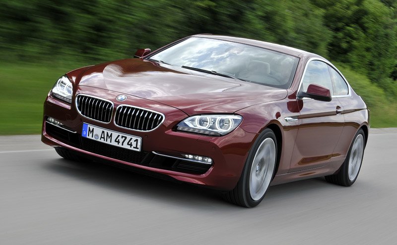 BMW 6 Coupé