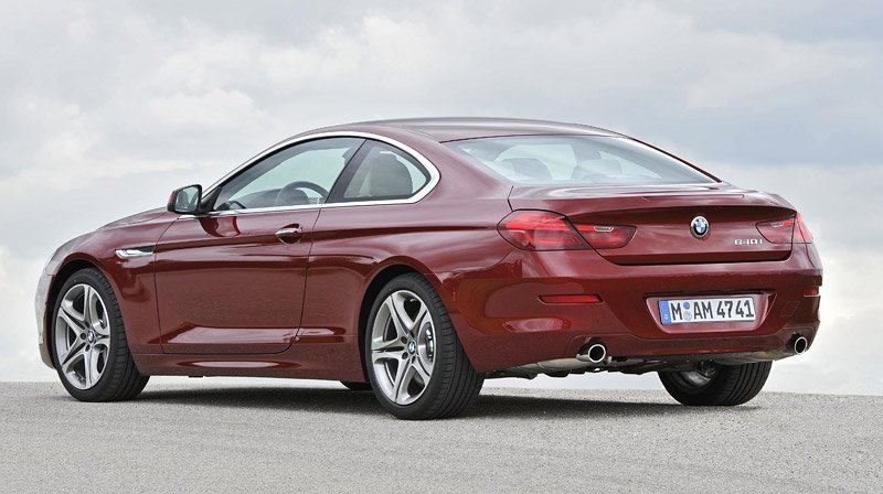 BMW 6 Coupé