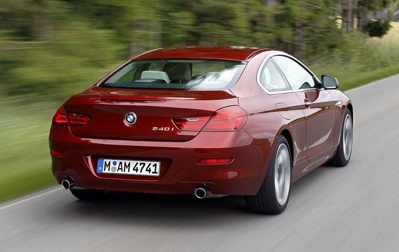 BMW 6 Coupé