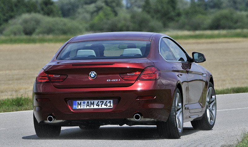 BMW 6 Coupé