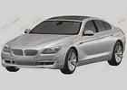 BMW Gran Coupé: Sériová podoba čeká na patentovém úřadě