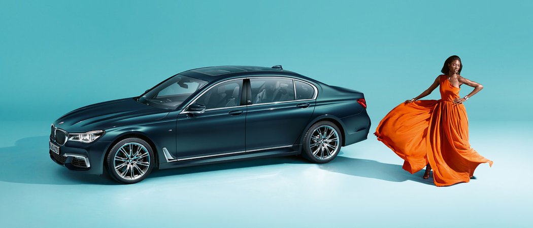 BMW řady 7 Edition 40 Jahre