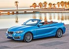 Nastává soumrak kabrioletů? BMW prý ukončí model 2 Cabrio