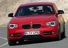 Nové BMW 1 (F20): Nové fotografie, oficiální informace