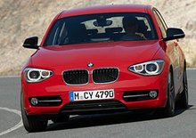 Nové BMW 1 (F20): Nové fotografie, oficiální informace