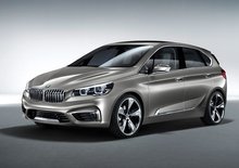 BMW šokuje studií Active Tourer Concept: Má tříválec 1,5 l a pohon předních kol
