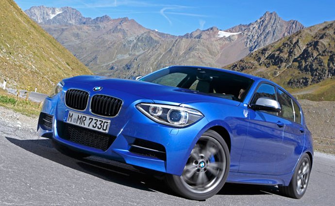 BMW řady 1 nastupuje s pohonem všech kol xDrive