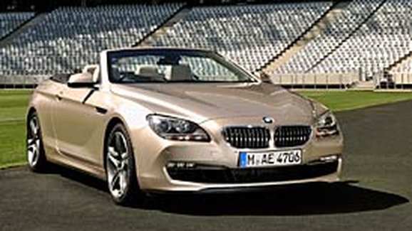 BMW 6 Cabrio – Mnichovské 2+2 s nebem nad hlavou