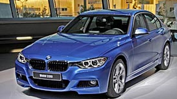BMW 3 (F30): První statické dojmy