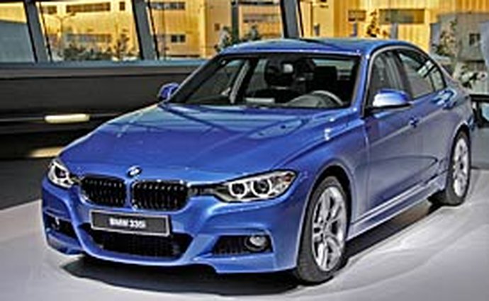 BMW 3 (F30): První statické dojmy