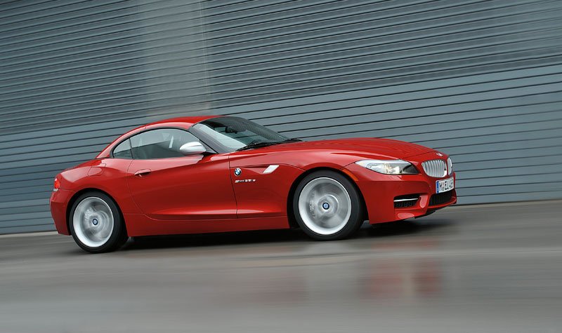 BMW Z4 sDrive35is - Oficiální fotografie (12/2010)