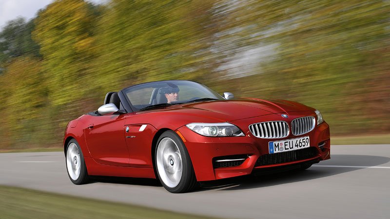 BMW Z4 sDrive35is - Oficiální fotografie (12/2010)