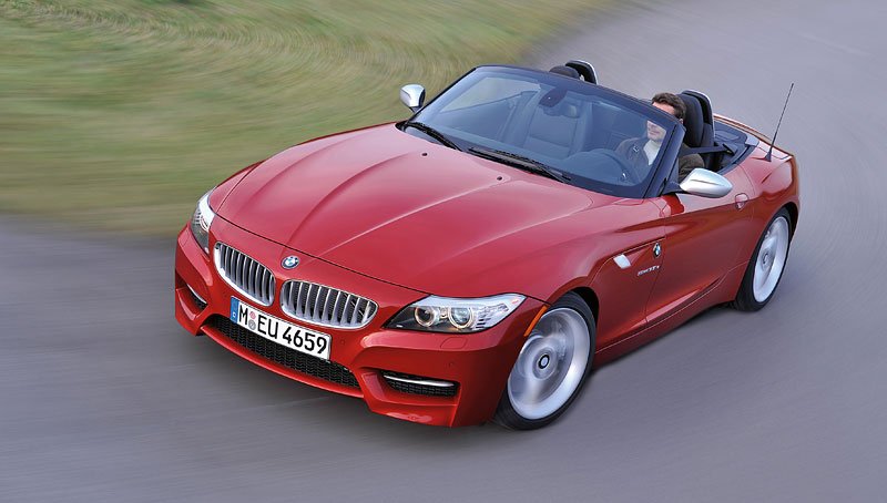 BMW Z4 sDrive35is - Oficiální fotografie (12/2010)