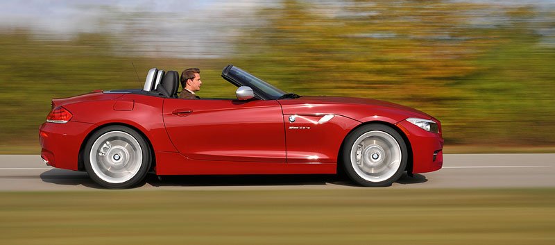 BMW Z4 sDrive35is - Oficiální fotografie (12/2010)