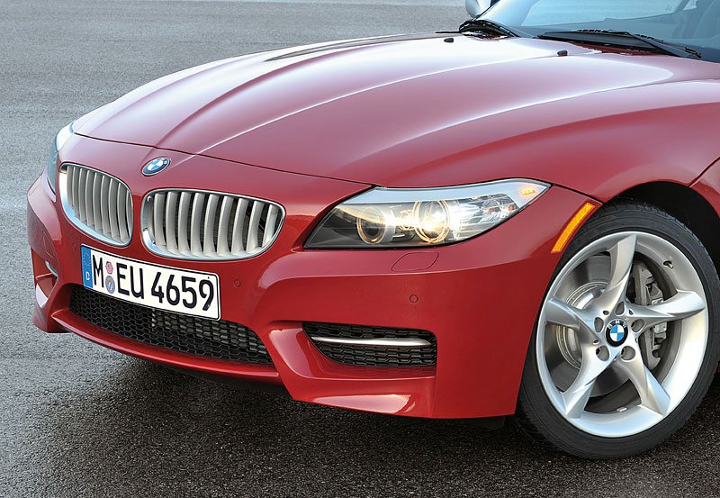 BMW Z4 sDrive35is - Oficiální fotografie (12/2010)