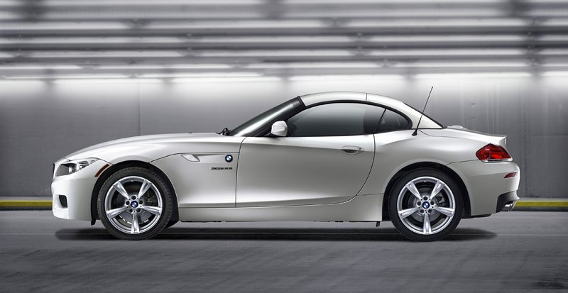 BMW Z4 sDrive35is - Oficiální fotografie (12/2010)