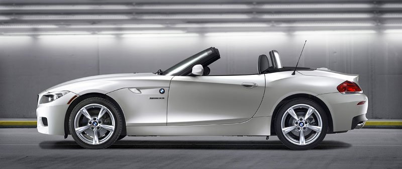 BMW Z4 sDrive35is - Oficiální fotografie (12/2010)