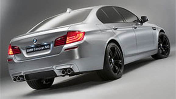 Nové BMW M5: Motor z X5 M a později i 4x4