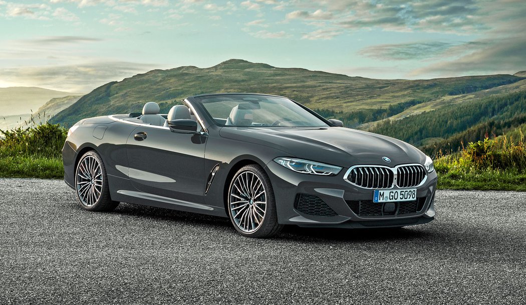 BMW 8 Cabrio