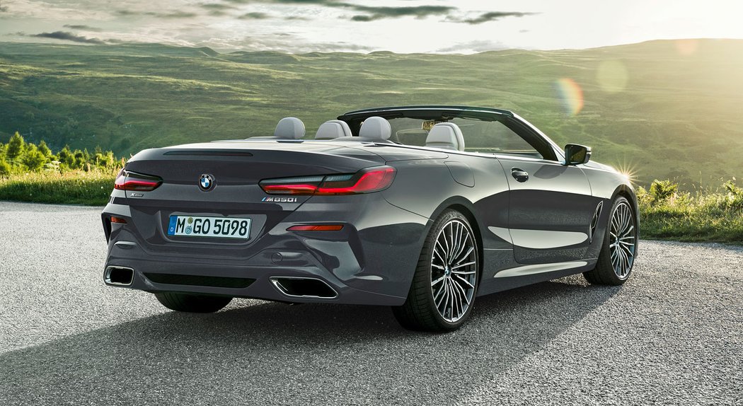 BMW 8 Cabrio