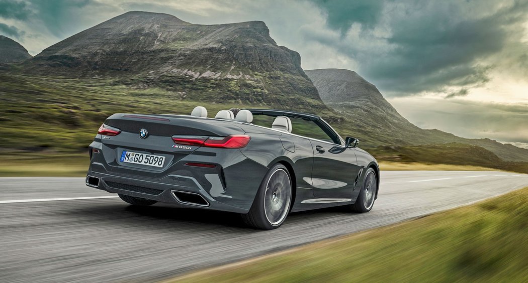 BMW 8 Cabrio