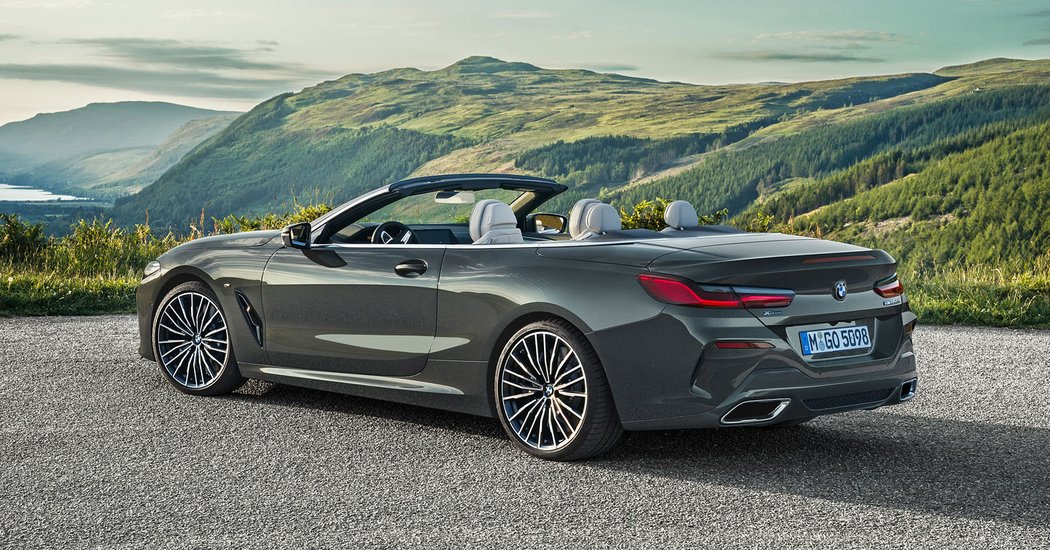 BMW 8 Cabrio