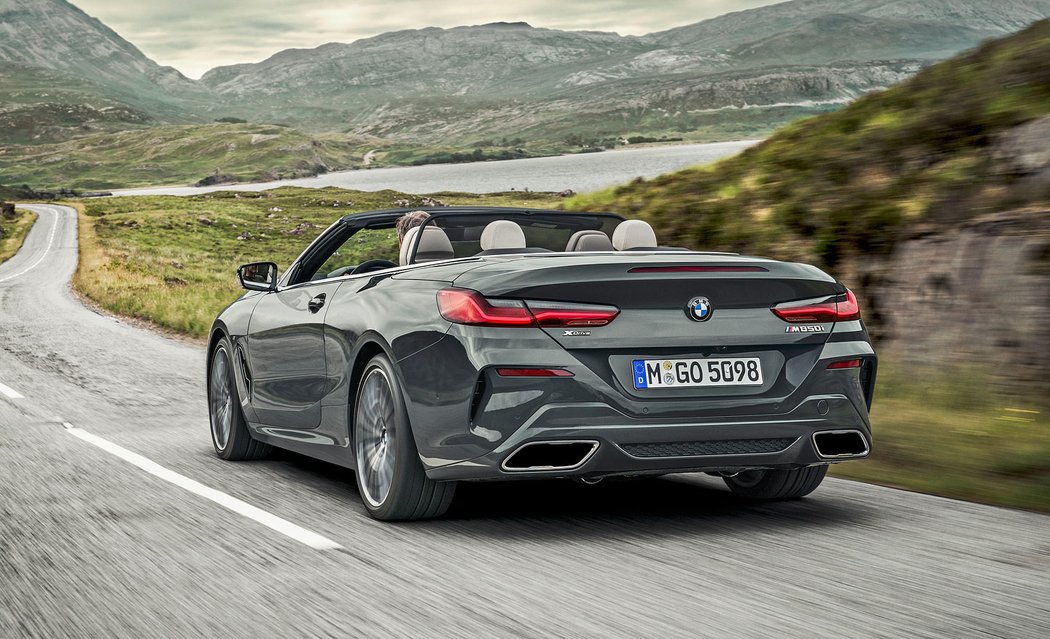 BMW 8 Cabrio