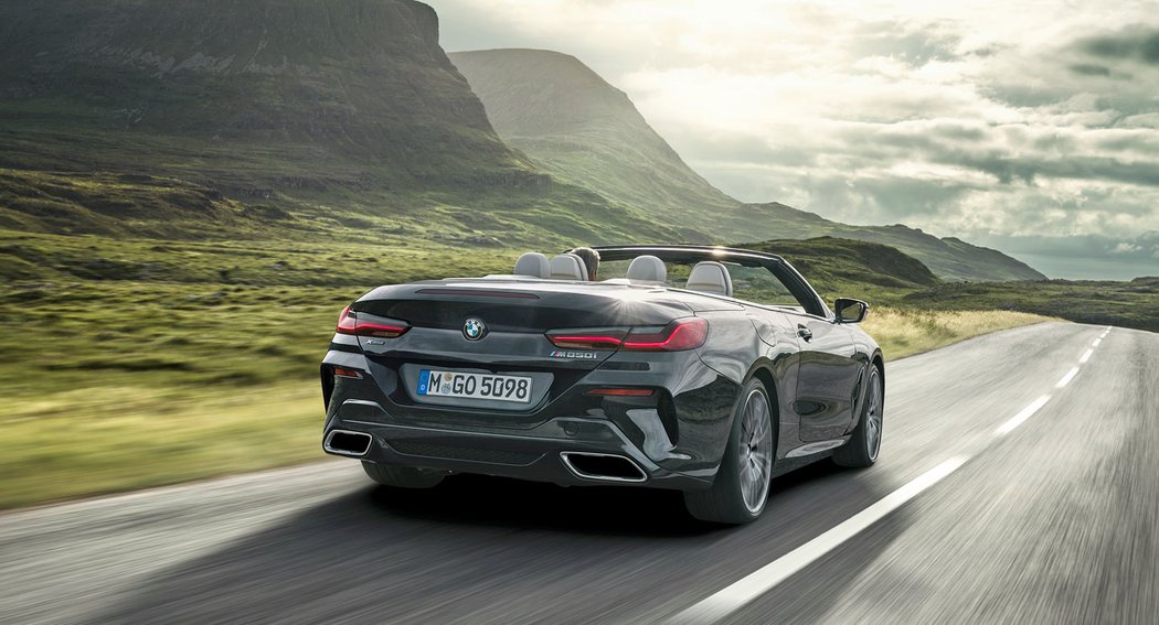 BMW 8 Cabrio