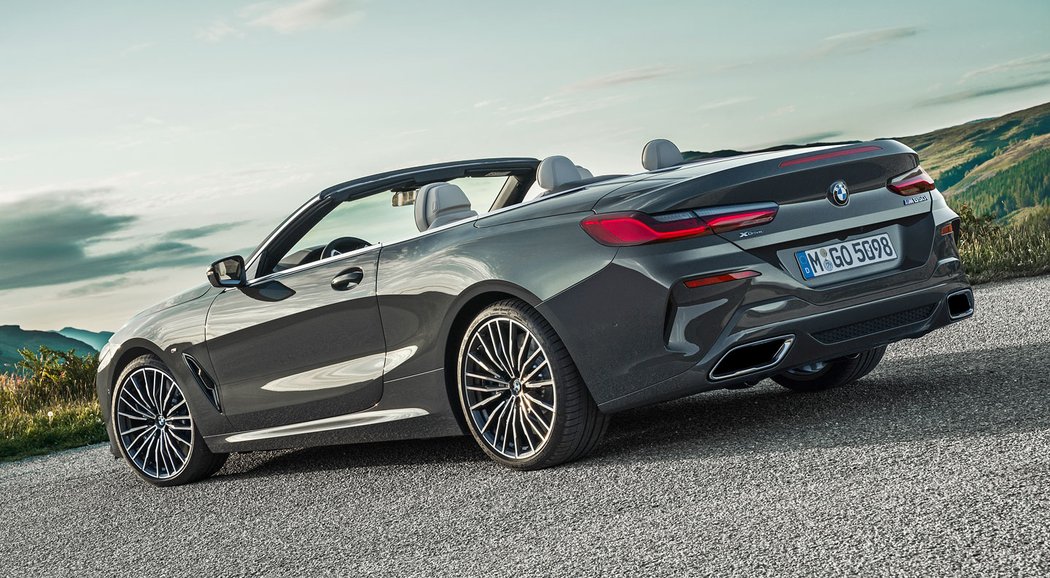 BMW 8 Cabrio