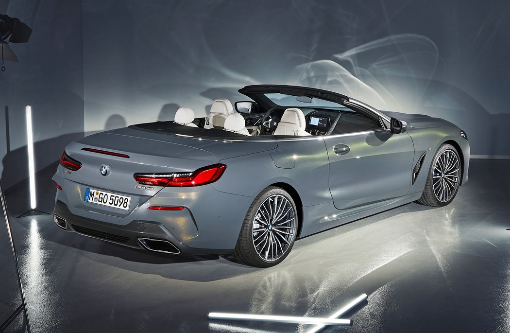 BMW 8 Cabrio