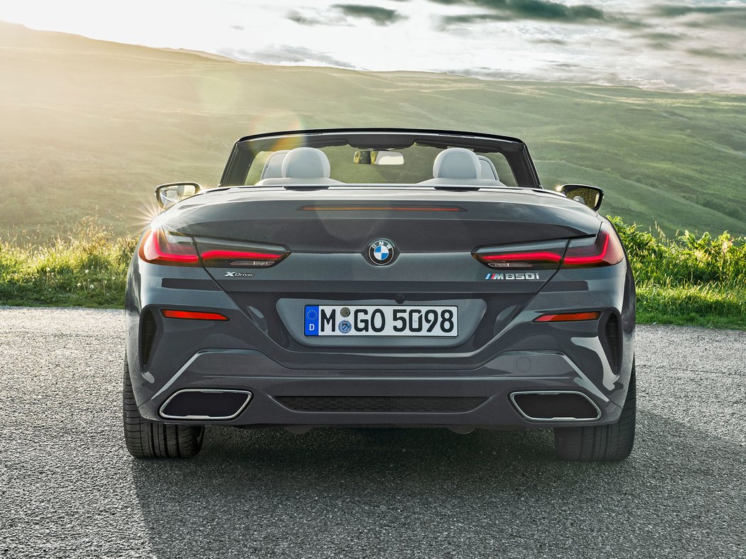 BMW 8 Cabrio