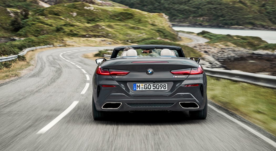 BMW 8 Cabrio