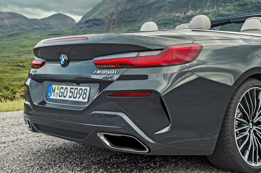 BMW 8 Cabrio