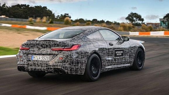 BMW M8 je za dveřmi. Bude mít osmiválec a nabídne pohon zadních kol