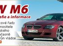 BMW M6 - první fotografie a informace