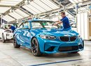 BMW M2: Šestiválcové kupé s 272 kW vstoupilo do výroby