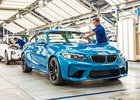 BMW M2: Šestiválcové kupé s 272 kW vstoupilo do výroby