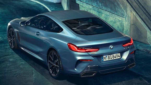 BMW láká na zahájení prodeje řady 8 exkluzivní sérií. Pohání ji osmiválec